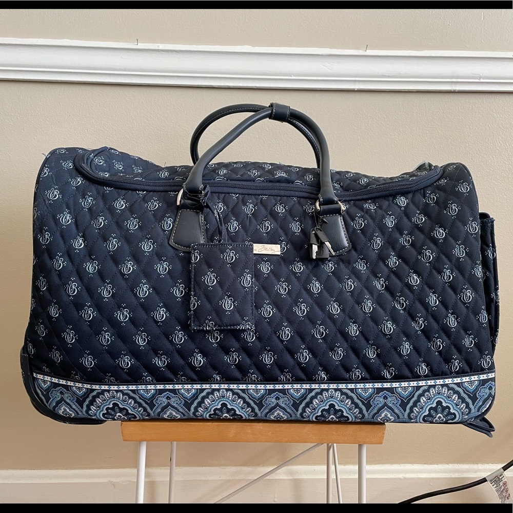 Vera Bradley Rolling Duffle